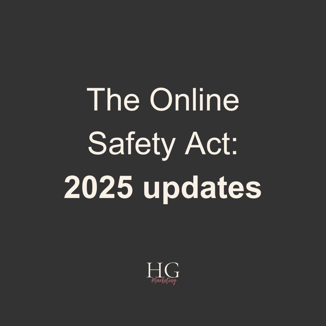 The Online Safety Act UPDATES